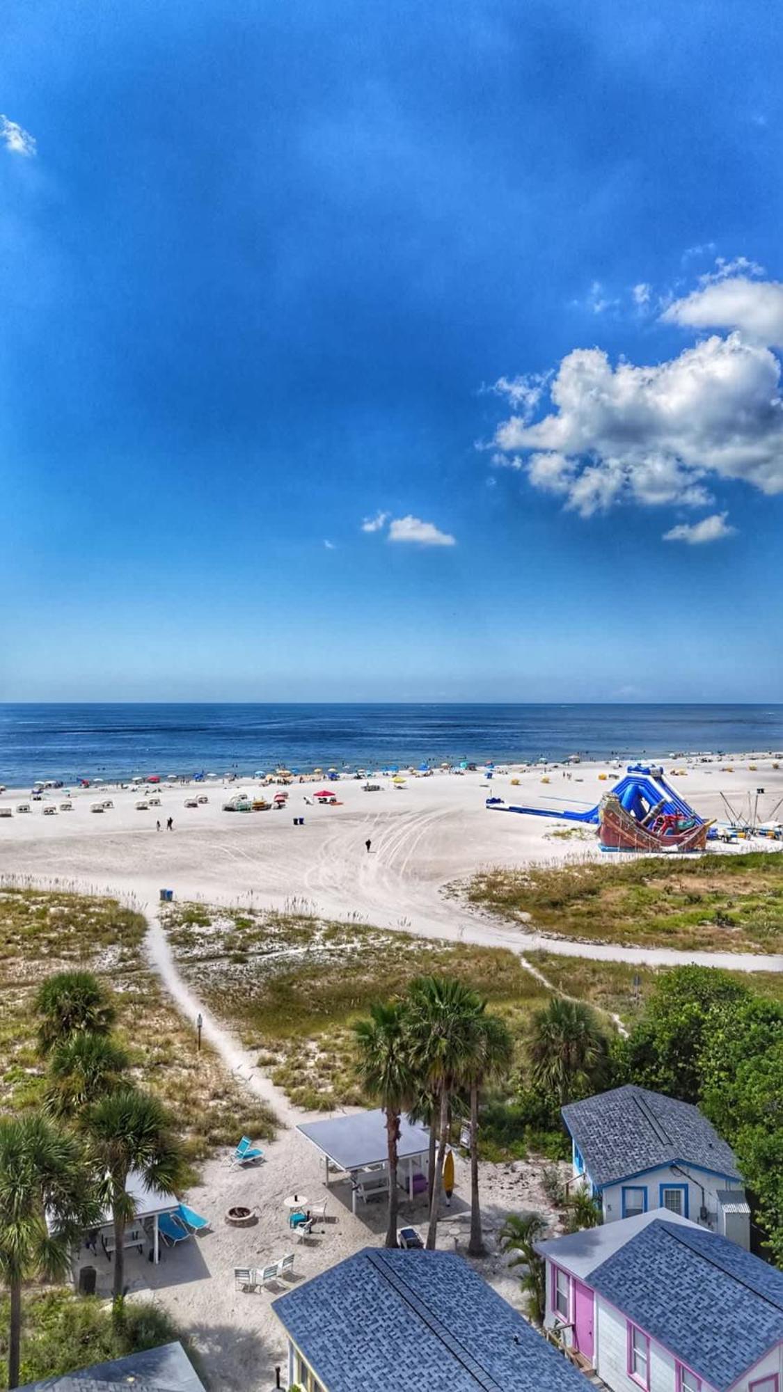 Treasure Island Beach Retreat 세인트피트비치 외부 사진